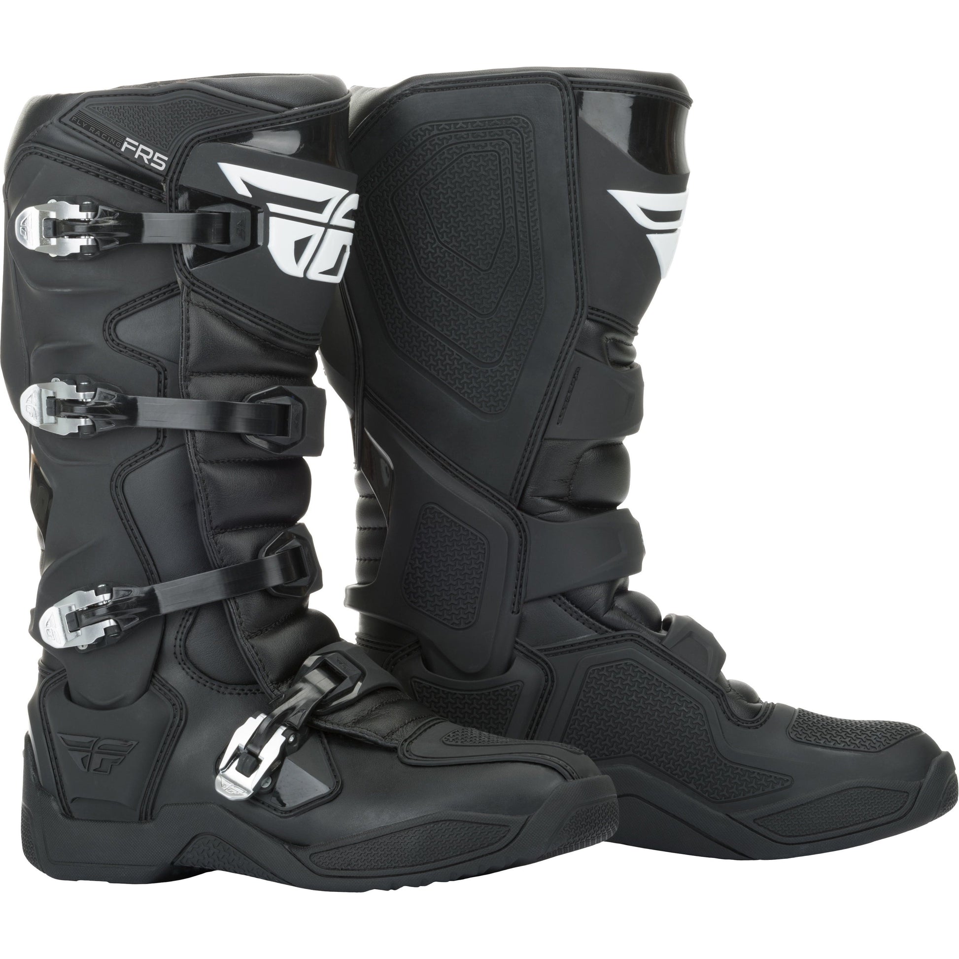 Fr5 Boots Black Sz 08