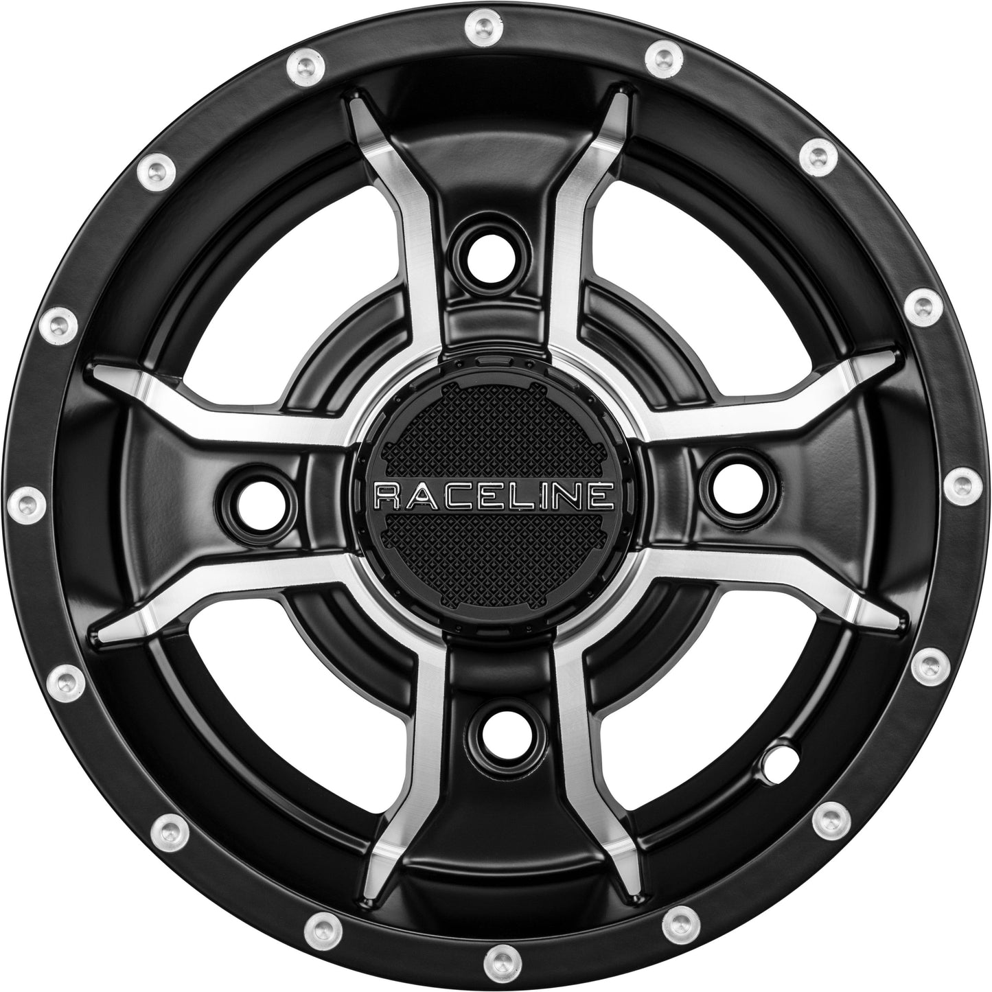 Mamba Sport Wheel 10x5 4/144 3+2 Blk/Machined