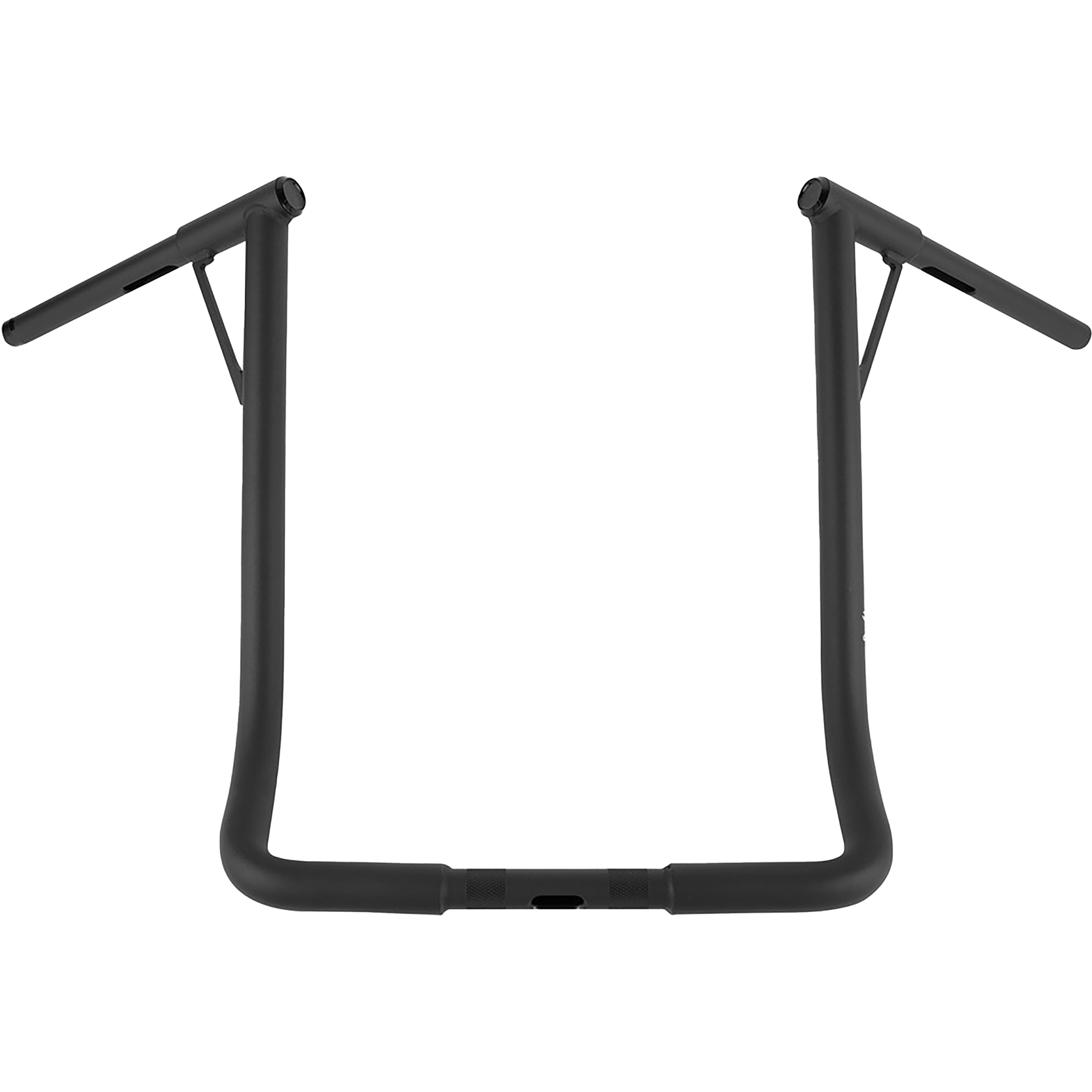 Louie Bagger 19"Bar 1.25" Tbw Matte Black