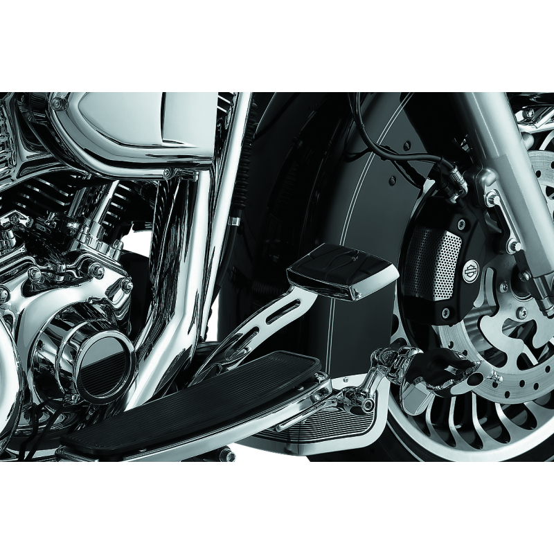 Kuryakyn Extended Brake Pedal Girder 08-13 Touring Chrome