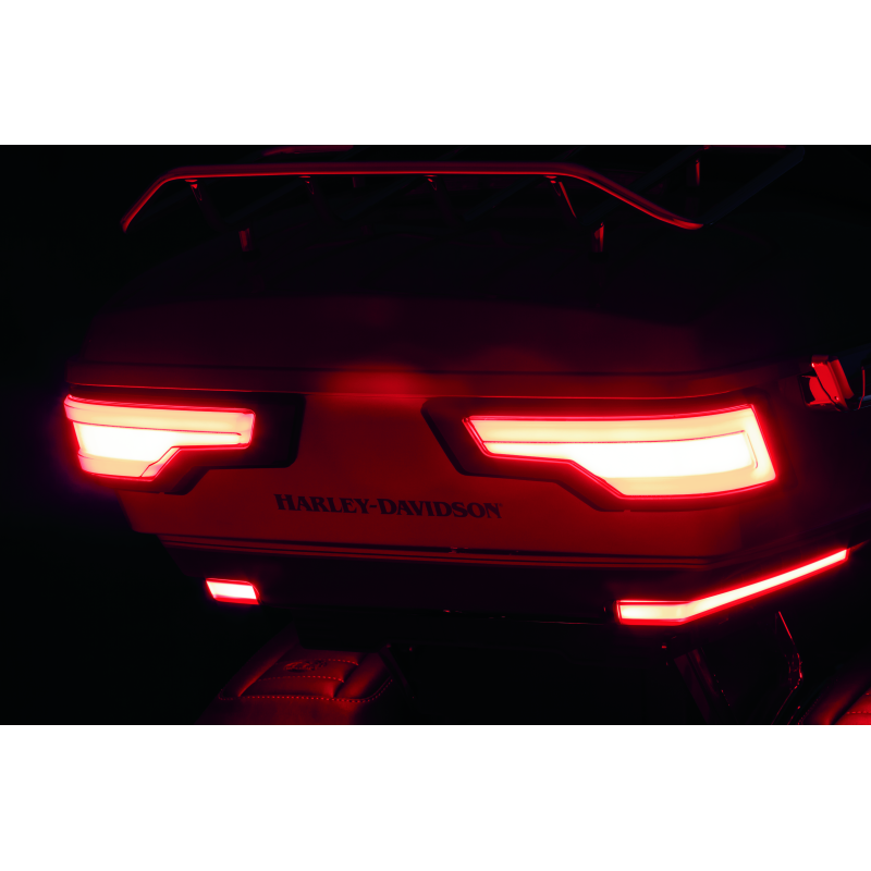 Kuryakyn Tracer Tour Pak Rear Lights Black Smoke Lens