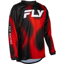 Youth Kinetic Torch Jersey Black/Red/White Yxl