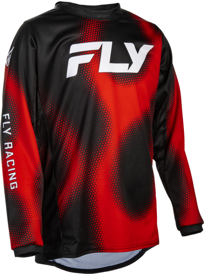 Youth Kinetic Torch Jersey Black/Red/White Yxl
