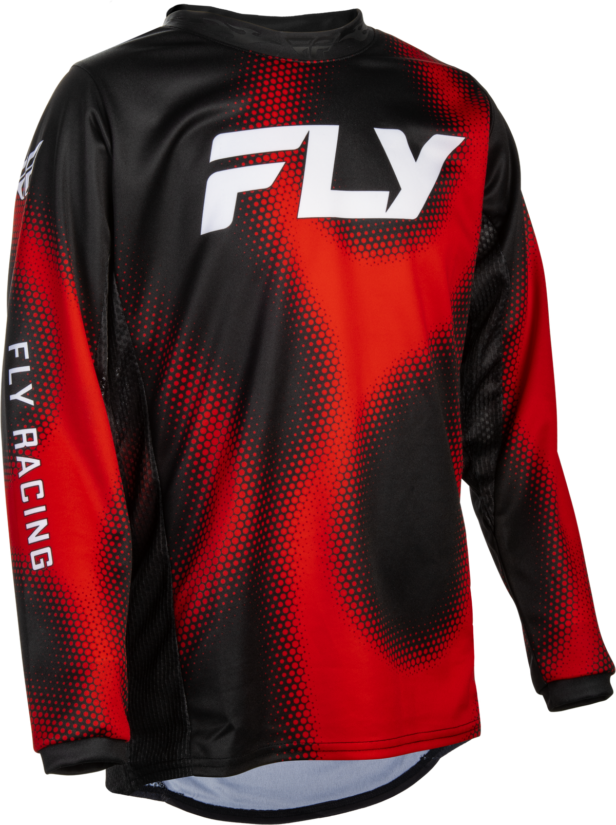 Youth Kinetic Torch Jersey Black/Red/White Ys