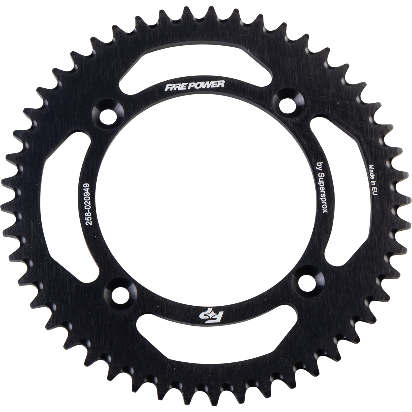 Rear Sprocket Aluminum 49t Blk