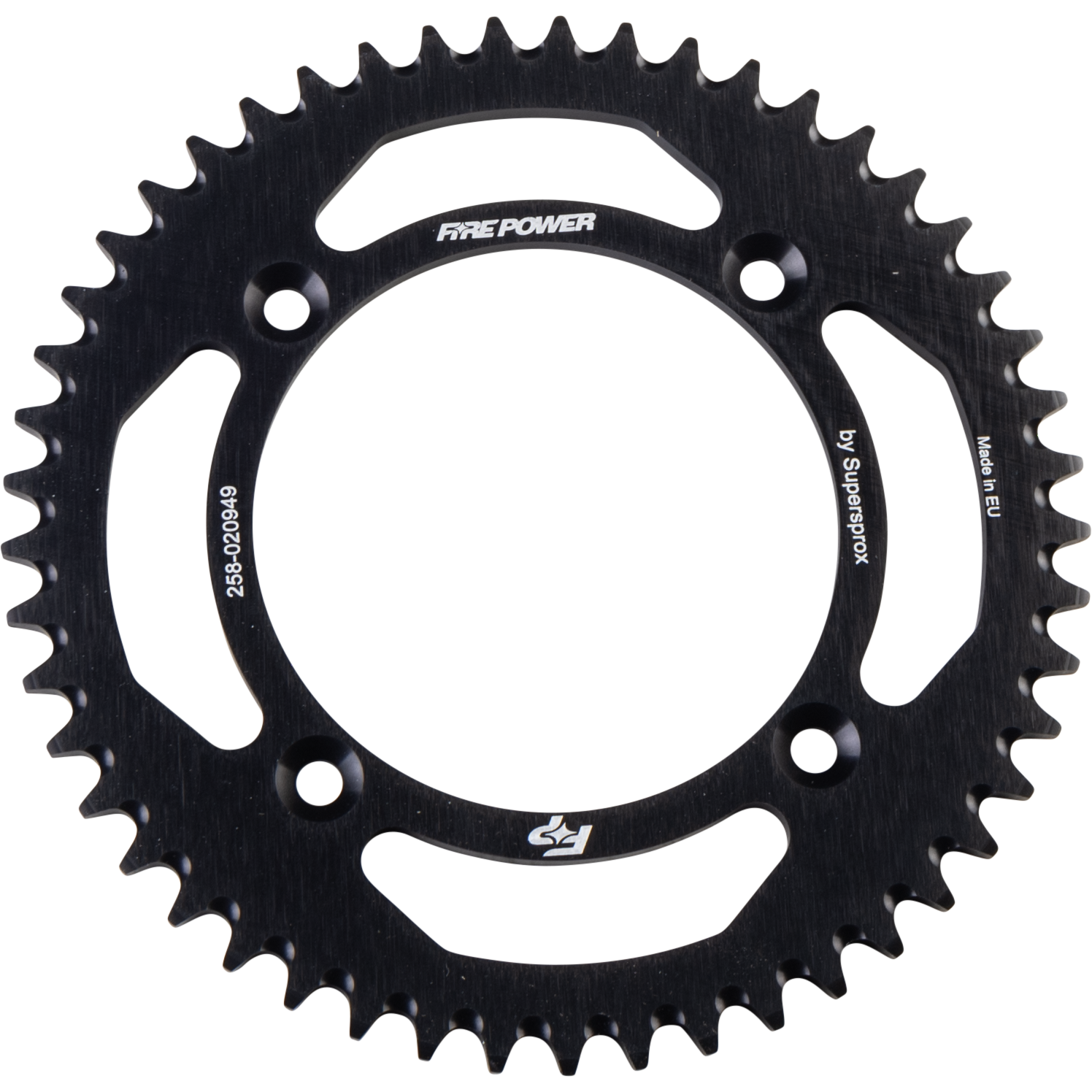 Rear Sprocket Aluminum 49t Blk