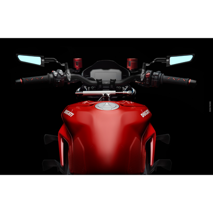 Stealth Naked Mirror Universal Pair Black