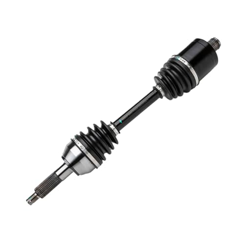 Polaris RZR Rear Half Shaft CV Axle for 2017-2019 570, 2018-2019 570 EPS, 2020-2021 Trail 570 Premium and 2020-2022 Trail 570 Models, Full Assembly, Genuine OEM Part, Black, Qty 1-1333657