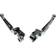 Smooth Lever Set Chrome Bt 07 Up Except Flt 08 Up