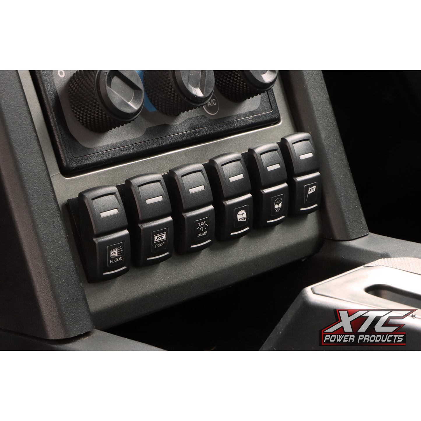 Light Duty Switch System In Cab Pulse Bar 4 Pack