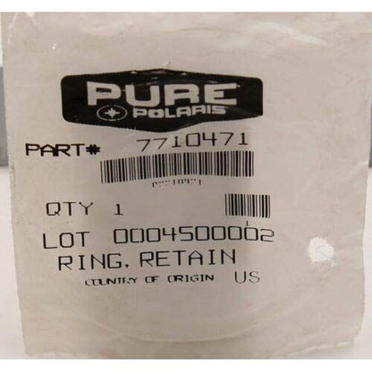 Polaris Ranger Internal Retaining Ring, Genuine OEM Part 7710471, Qty 1