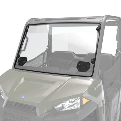 Polaris Off Road Lock & Ride Vented Windshield - Hard Coat Poly