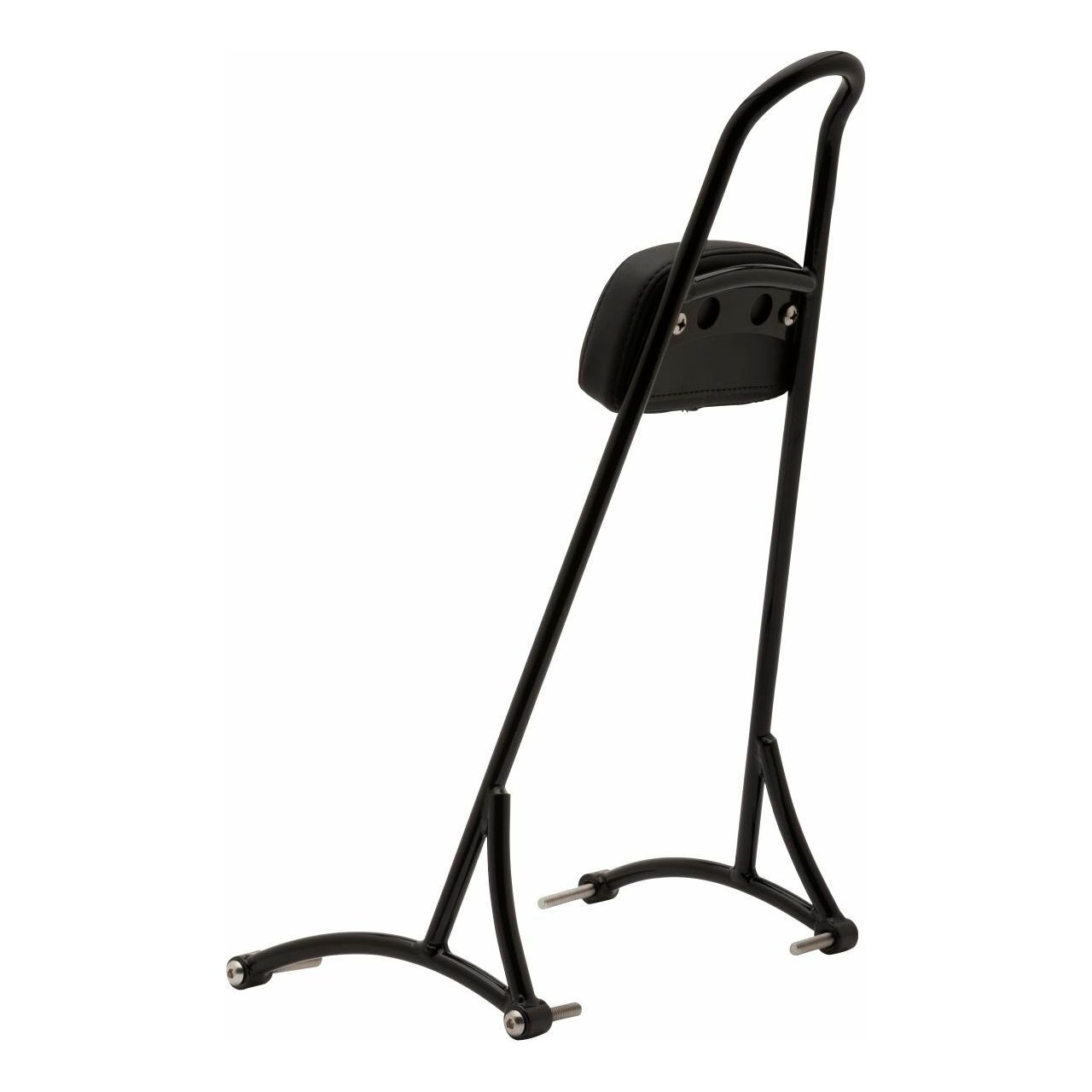 Tall Sissy Bar W/ Pad Black Xl 04 22