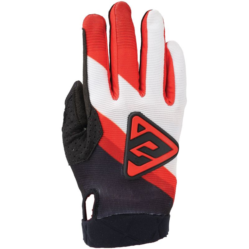Answer 25 Peak Flo Gloves Black/Red/White - Large