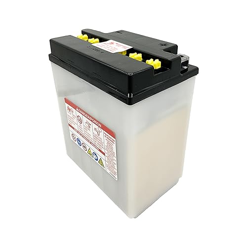 
                      
                        Polaris 12V 14Ah ATV UTV Battery Dry Without Acid for Specific RANGER 500, 570, 400 & RZR 570 & Sportsman 300 Models, YB14-B2, 190A CCA, High-Cranking Power, Sealed Rechargeable Battery - 4012622
                      
                    