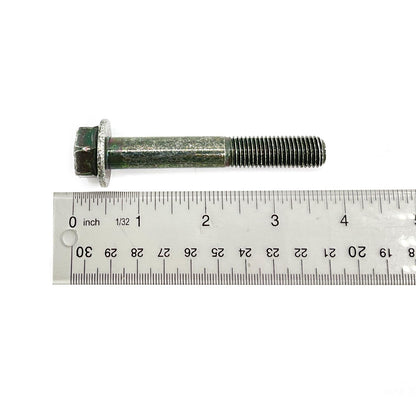 Polaris Ranger Hex Flange Screw, M12 x 1.5 x 80, 10.9 ZOD, Genuine OEM Part 7520478, Qty 1