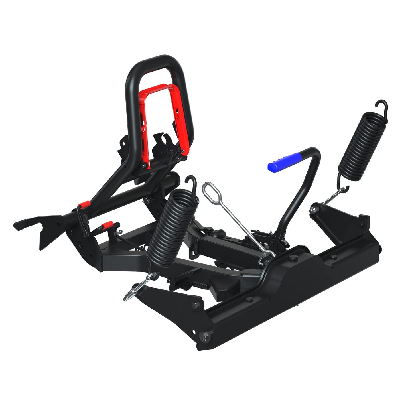 Polaris Glacier Pro HD Plow Frame Kit for Specific RANGER 1000, XP 1000, CREW 1000, CREW XP 1000, XP Kinetic, Pro XD Models and More, Lock & Ride Technology, Heavy Plowing, Snow Removal - 2889308