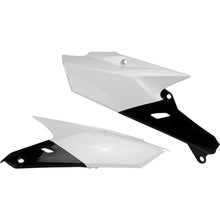 Side Panels White/Black