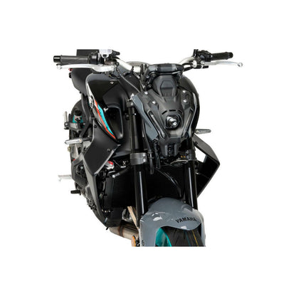 Downforce Side Spoilers Black Yam