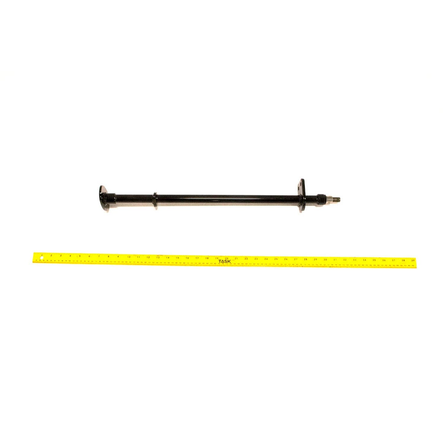 Polaris ATV Steering Post, Medium Gloss Black, Genuine OEM Part 0454889-067, Qty 1
