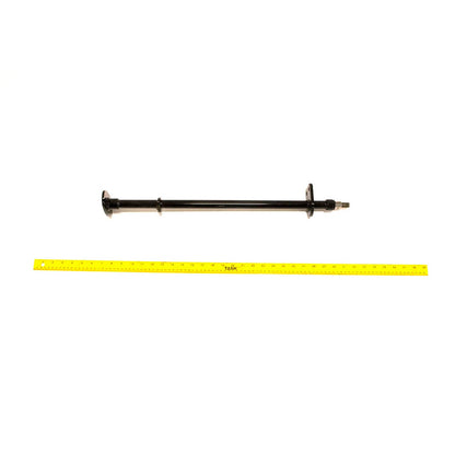 Polaris ATV Steering Post, Medium Gloss Black, Genuine OEM Part 0454889-067, Qty 1