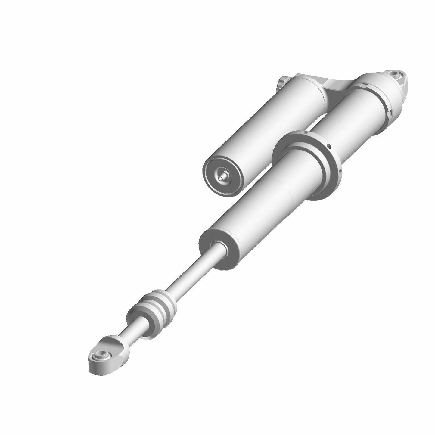 Polaris RZR Shock, Rear, Genuine OEM Part 7044896, Qty 1