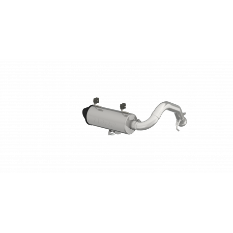 5" Single Slip On Performance Pol