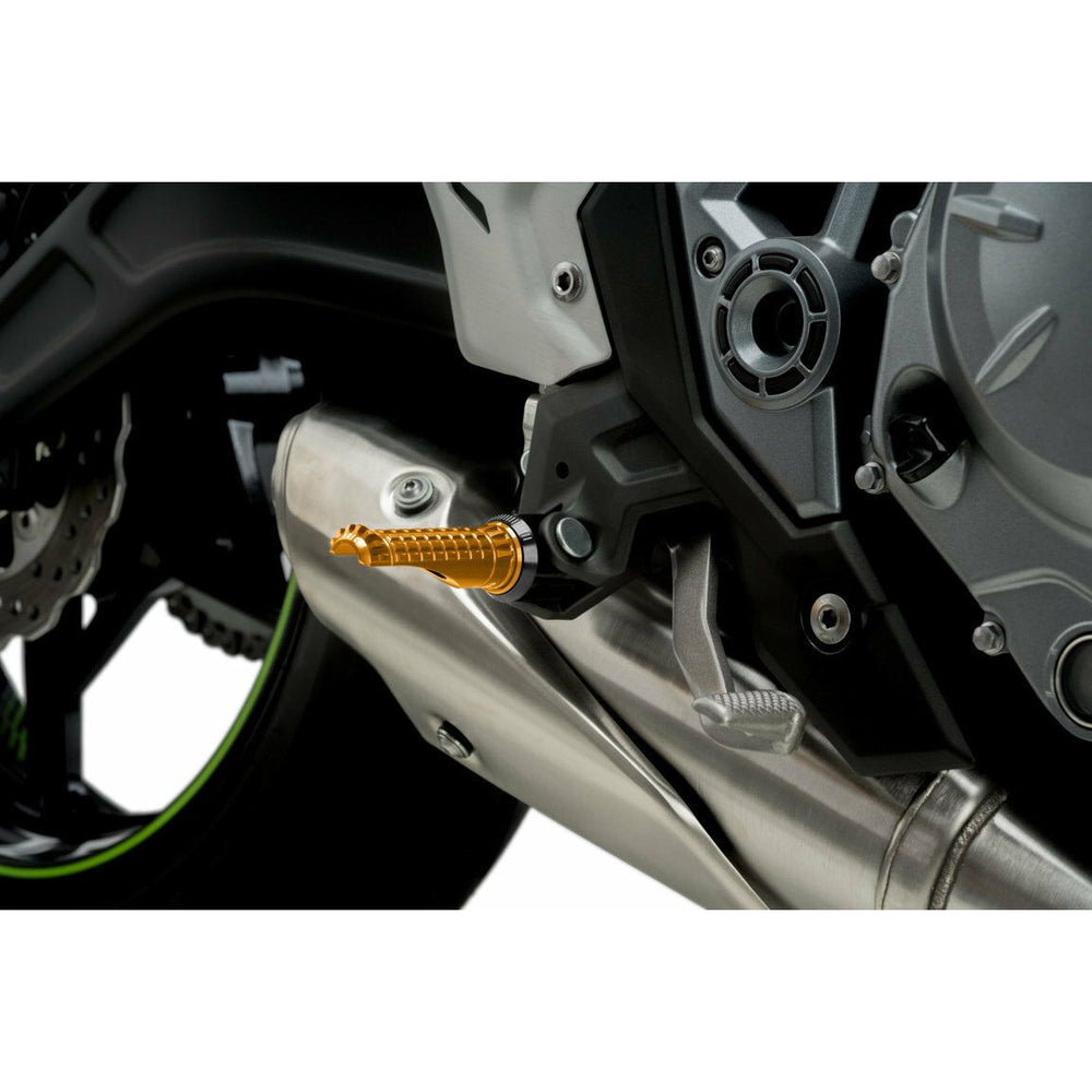 Footpegs R Fighter Gold