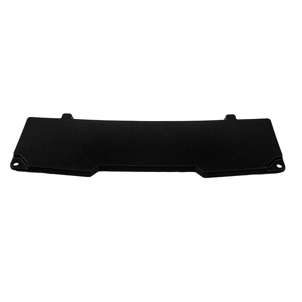 Polaris ATV Access Panel, Black, Genuine OEM Part 5450063-070, Qty 1