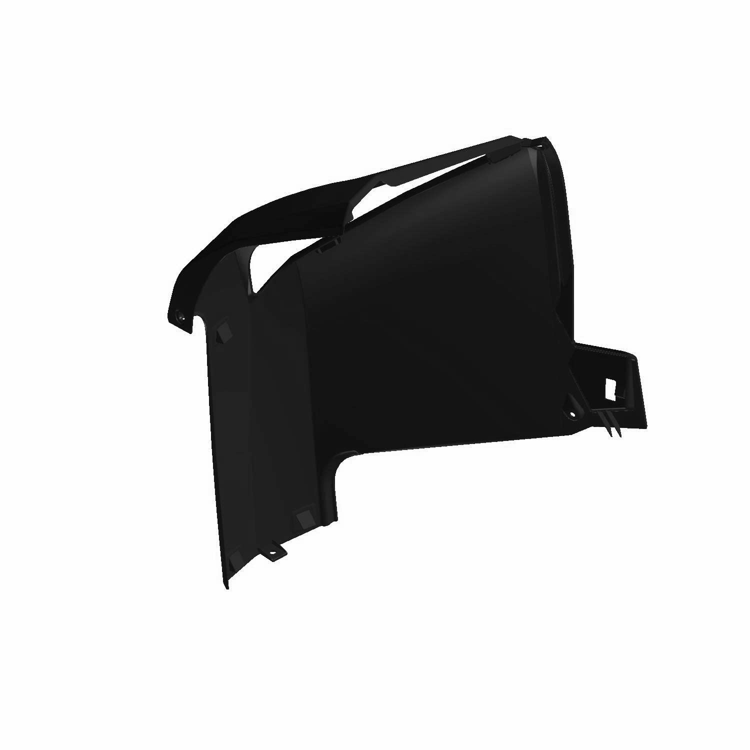 Polaris Ranger Fender Sunset Red, Front, Right Hand, Sunset Red, Genuine OEM Part 5453725-520, Qty 1