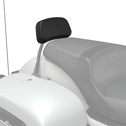 Indian Motorcycle Low Profile Passenger Pad, Black - 2884727-VBA