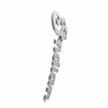 Indian Motorcycle Script Badge, Left, 9 in, Genuine OEM Part 5633398, Qty 1