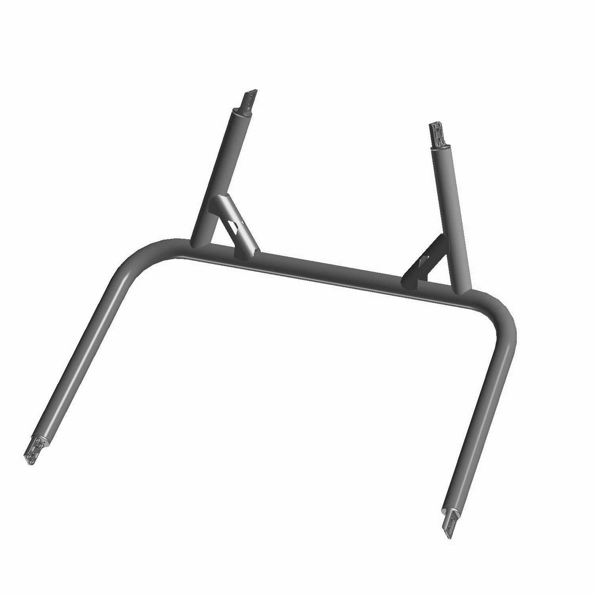 Polaris RZR Cab Frame Weld, Front, Matte Black, Genuine OEM Part 10199 ...