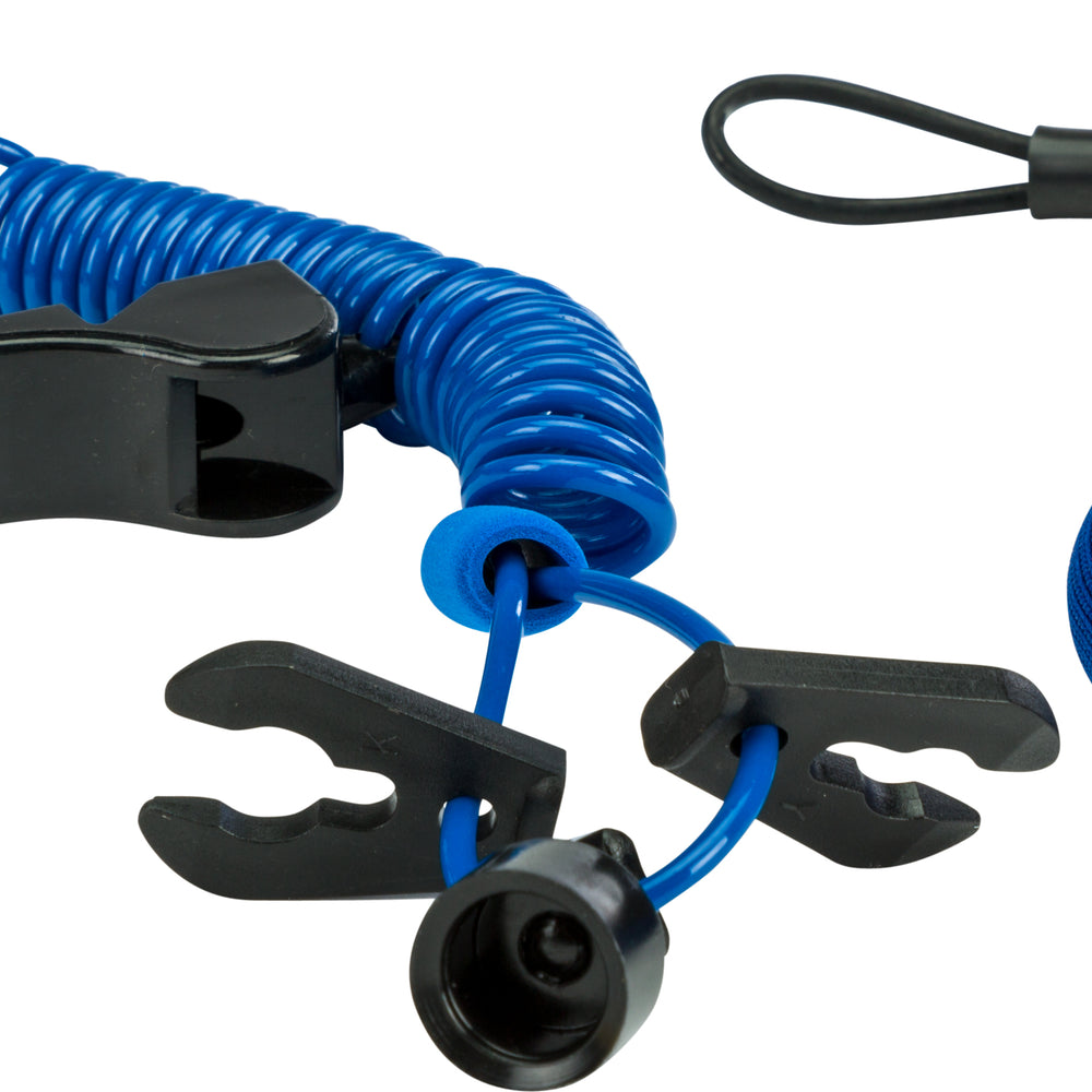 Ultra Cord Floating Tethercord /Lanyard (Blue)
