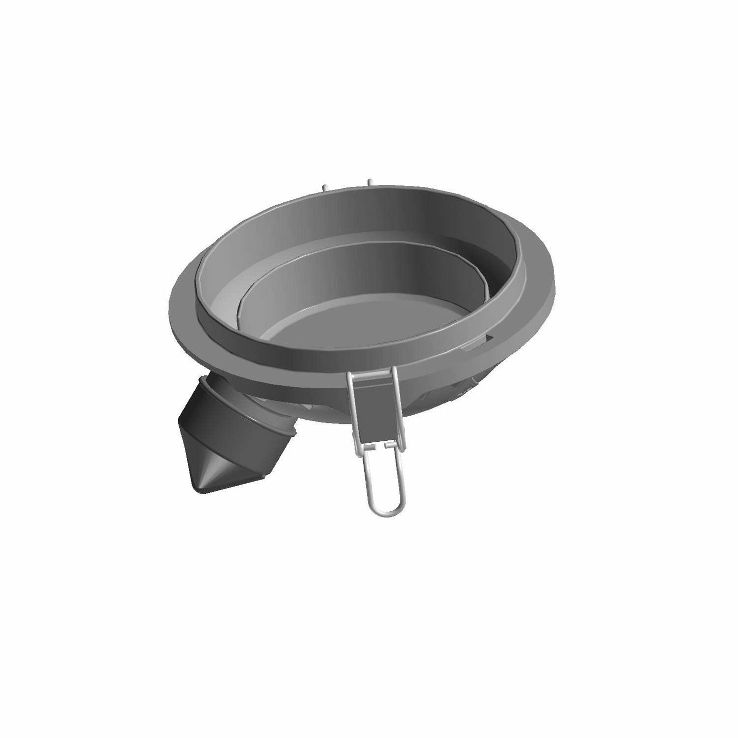 Polaris ATV Air Box Assembly Cover, Genuine OEM Part 1241371, Qty 1