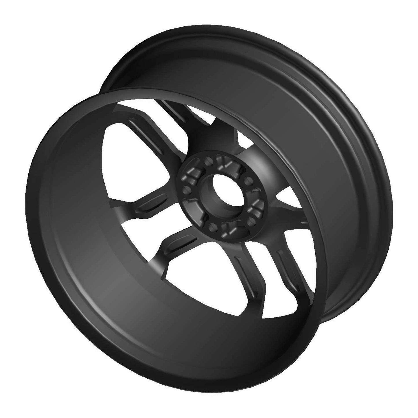 Polaris Slingshot WHEEL,FRT,CAST,SL,18X7.5,MATBL, Genuine OEM Part 1523260-458M, Qty 1
