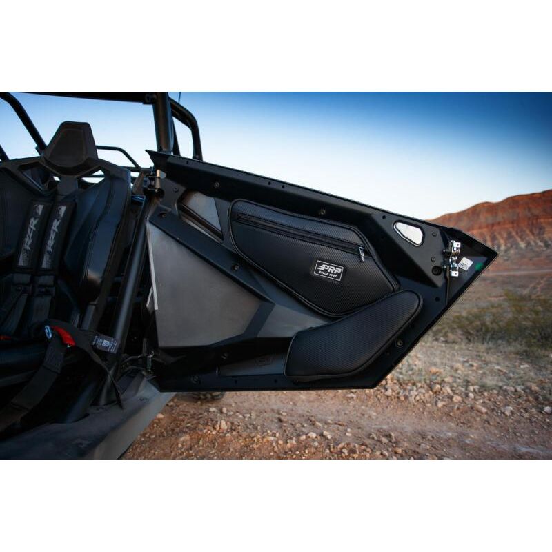 
                      
                        PRP Polaris RZR PRO XP/PRO R/Turbo R Front Door Bags with Knee Pad (Pair)
                      
                    