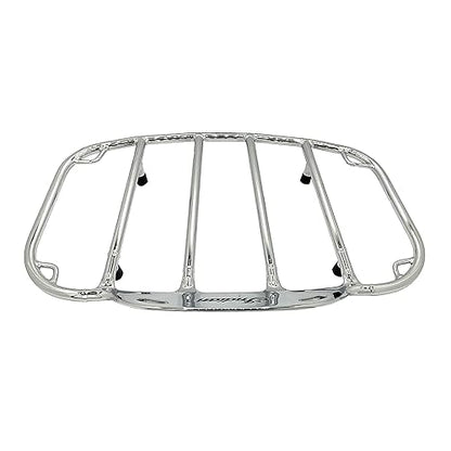 Indian Motorcycle Trunk Rack Assembly,Chrome, Genuine OEM Part 1020282-156, Qty 1