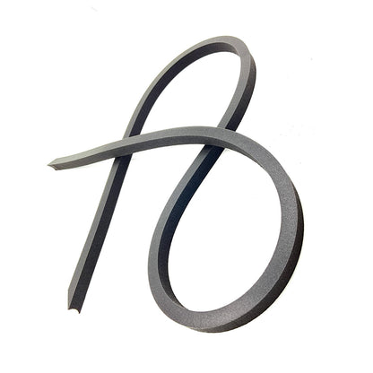 Polaris GEM Air Box Cover Seal, Genuine OEM Part 5814106, Qty 1