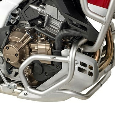 Engine Guards Lower Stainless Hon