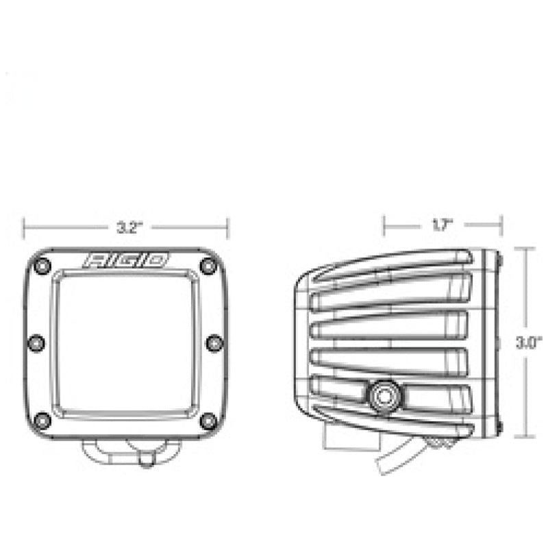 
                      
                        Rigid Industries D-Series SAE Fog Yellow/White Pair
                      
                    
