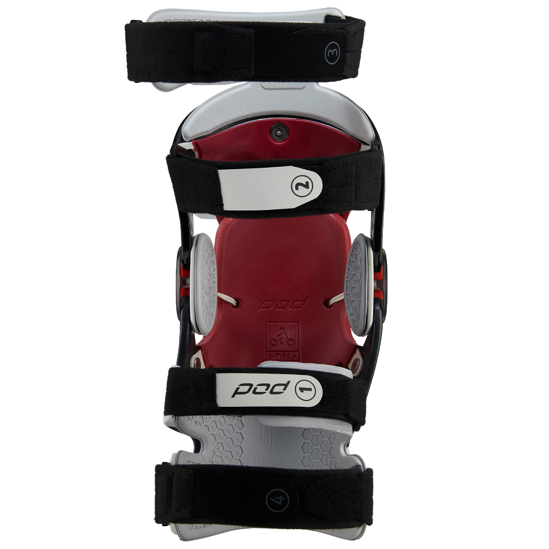 K8 3.0 Knee Brace Carbon (Lt) Carbon/White Lg