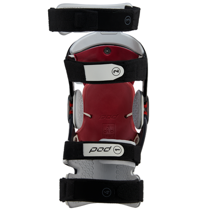 K8 3.0 Knee Brace Carbon (Lt) Carbon/White Lg