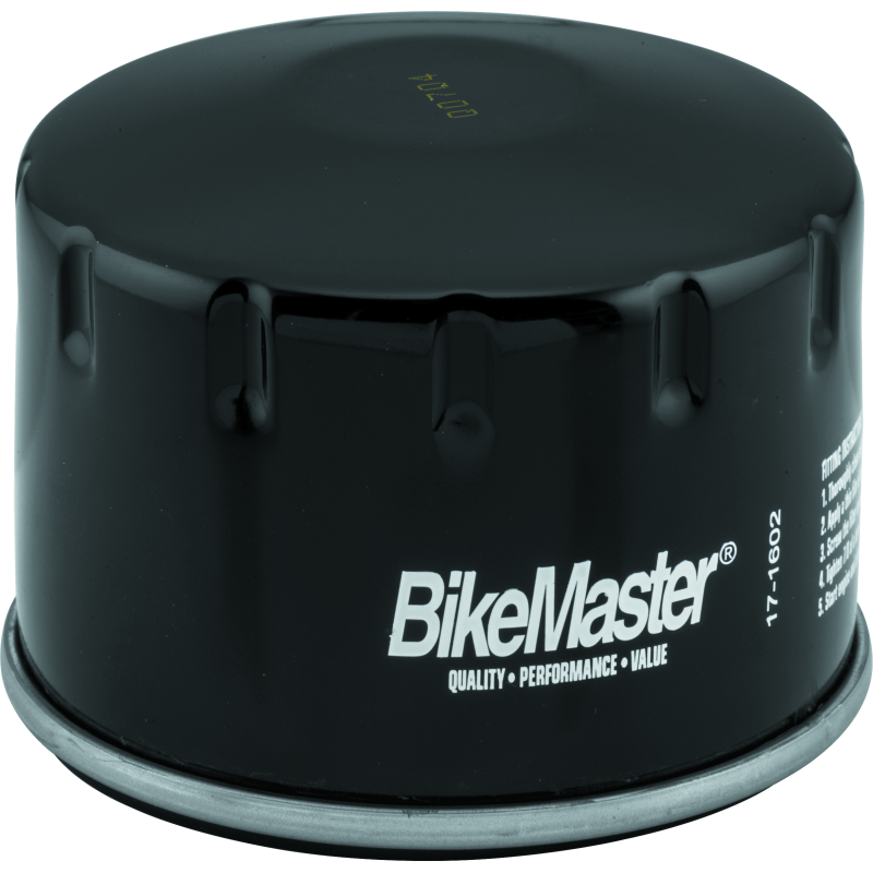 BikeMaster BMW BM-164 Oil Filter - Black