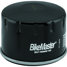 BikeMaster BMW BM-164 Oil Filter - Black