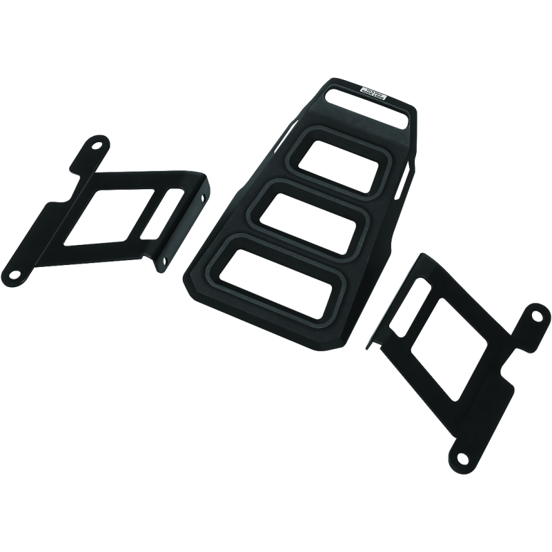 Kuryakyn Dillinger Luggage Rack Black
