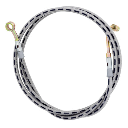 Polaris RZR Brake Line, Master to Rear, Genuine OEM Part 1911447, Qty 1