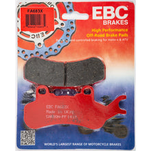 Brake Pads Fa683x Carbon X Series