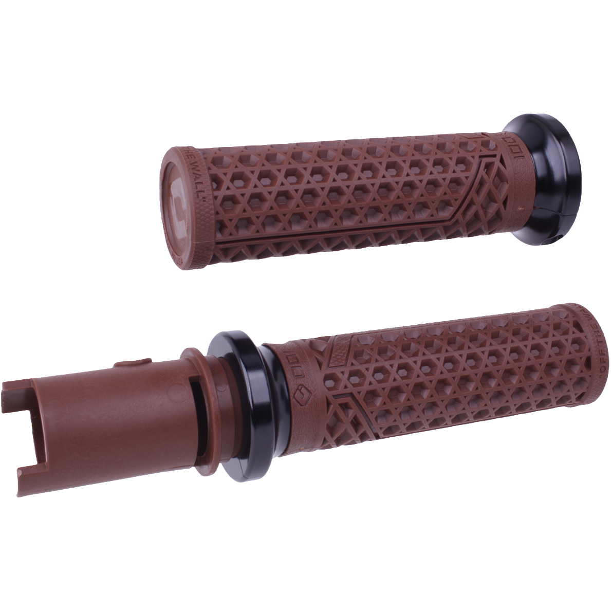 Van's Lock On Grips Brown/Black Cvo `23 24