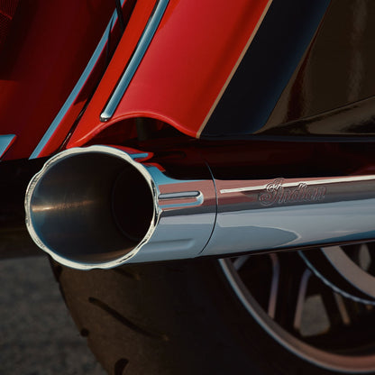 2014-2018 INDIAN CHIEF CHIEFTAIN ROADMASTER SIX SHOOTER EXHAUST TIPS 2879530-156